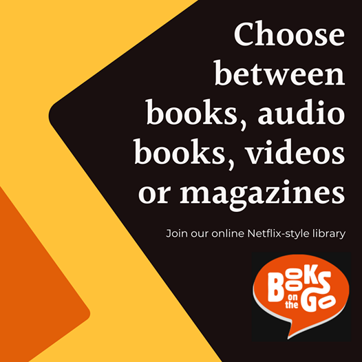 Books On The Go!