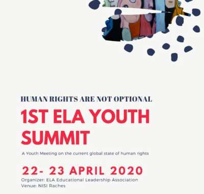 1st ELA Youth Summit 2020!