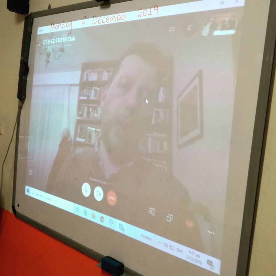 Meeting up with our mentor
