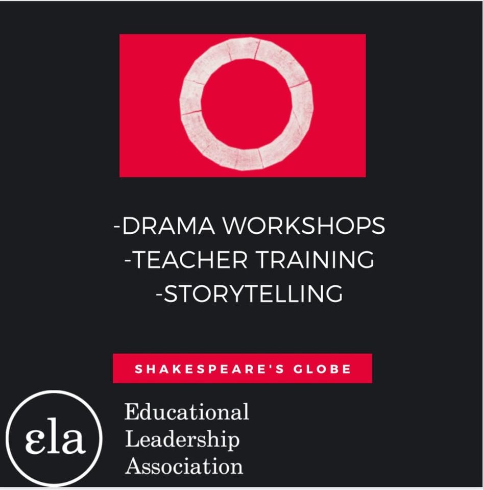 Το Globe Theatre έρχεται στο σχολείο μας!
