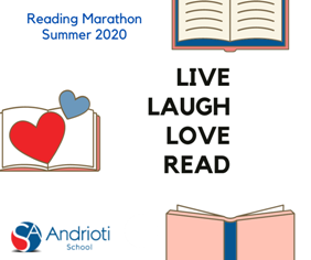 Reading Marathon Summer 2020