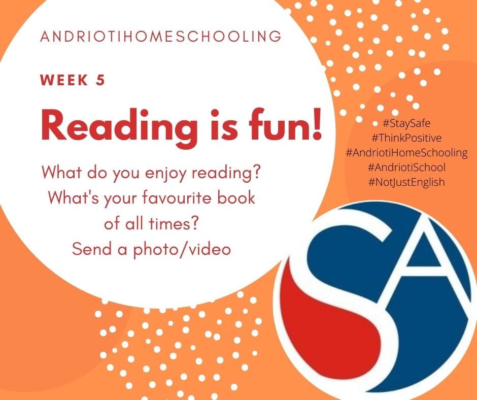 Andrioti Home Schooling: Week 5 challenge
