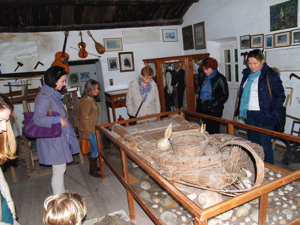 Visit to the Folklore Museum of Central Corfu | Επίσκεψη στο λαογραφικό Μουσείο Σιναράδων