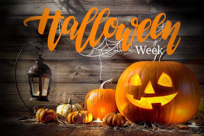 Εκδήλωση: Halloween Week 2019