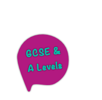 bubble_gcse_small Bubble with the word GCSE & A Levels in it