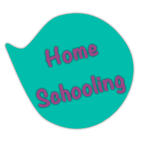 bubble_homeschooling_260707v01 Bubble with the word Home Schooling in it